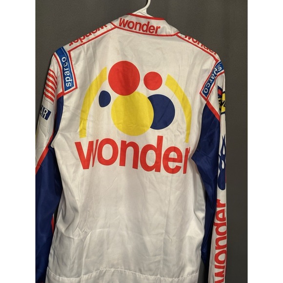 Talladega Nights Ricky Bobby Wonder Bread Racing Performance Jacket - Picture 10 of 15
